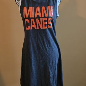 Miami Canes Sleeveless Dress